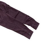 Hermes Shirt Long Sleeve All Over Pattern Wool Silk Brown High Quality Daily — view 7