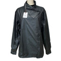Hermes Pullover Shirt Long Sleeve Top Cotton Polyamide Black High Quality Daily