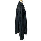 Hermes Pullover Shirt Long Sleeve Top Cotton Polyamide Black High Quality Daily — view 4