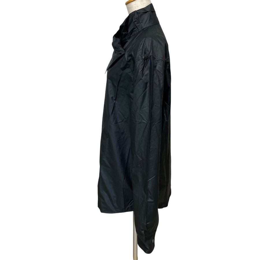 Hermes Pullover Shirt Long Sleeve Top Cotton Polyamide Black High Quality Daily — view 2
