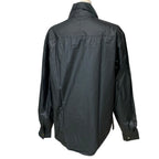 Hermes Pullover Shirt Long Sleeve Top Cotton Polyamide Black High Quality Daily — view 3