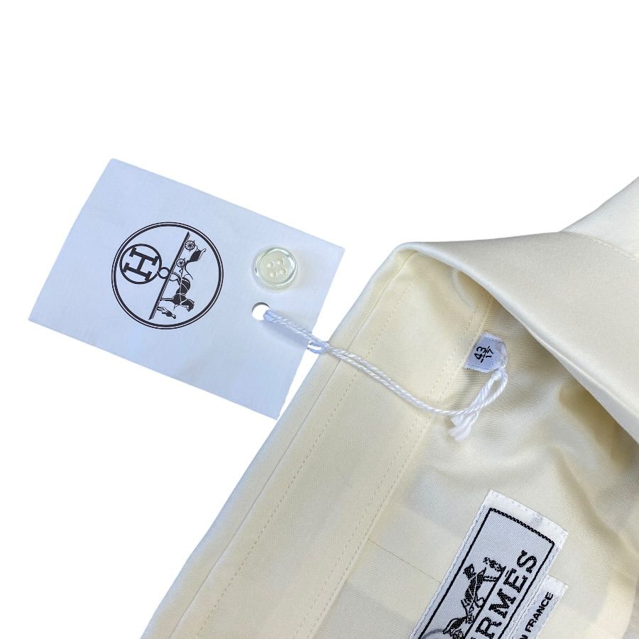Hermes Pullover Shirt Long Sleeve Top Cotton Polyamide Black High Quality Daily — view 5