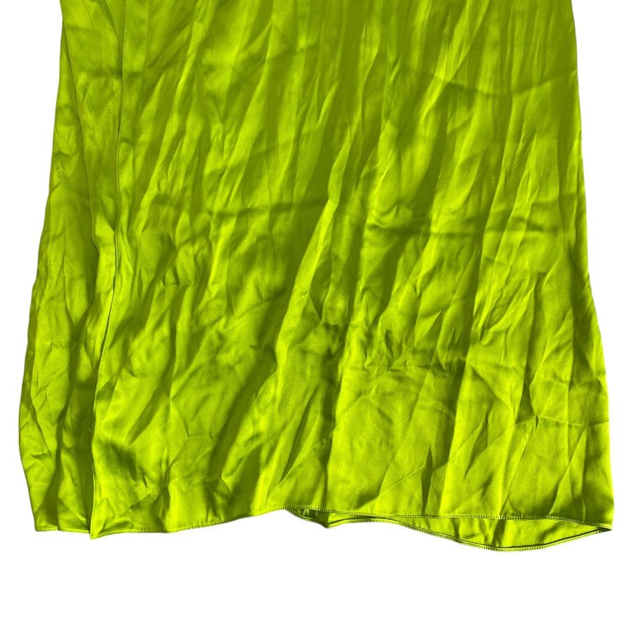 Fendi Sleeveless Maxi Dress Silk Green High Quality Daily Practical — view 8