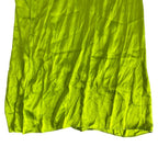 Fendi Sleeveless Maxi Dress Silk Green High Quality Daily Practical — view 8