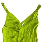 Fendi Sleeveless Maxi Dress Silk Green High Quality Daily Practical — view 5