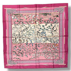 Hermes Scarf Silk Carre 90 Libres Comme L'air the Sky Is Pink — view 2