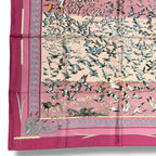 Hermes Scarf Silk Carre 90 Libres Comme L'air the Sky Is Pink — view 6