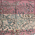 Hermes Scarf Silk Carre 90 Libres Comme L'air the Sky Is Pink — view 7
