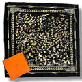 Hermes Scarf Silk Carre 90 Libres Comme L'air the Sky Is Black