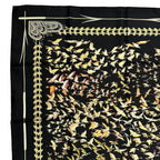 Hermes Scarf Silk Carre 90 Libres Comme L'air the Sky Is Black — view 4