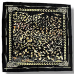 Hermes Scarf Silk Carre 90 Libres Comme L'air the Sky Is Black — view 2