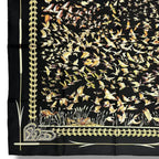 Hermes Scarf Silk Carre 90 Libres Comme L'air the Sky Is Black — view 6