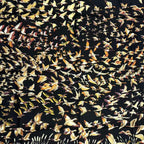 Hermes Scarf Silk Carre 90 Libres Comme L'air the Sky Is Black — view 7