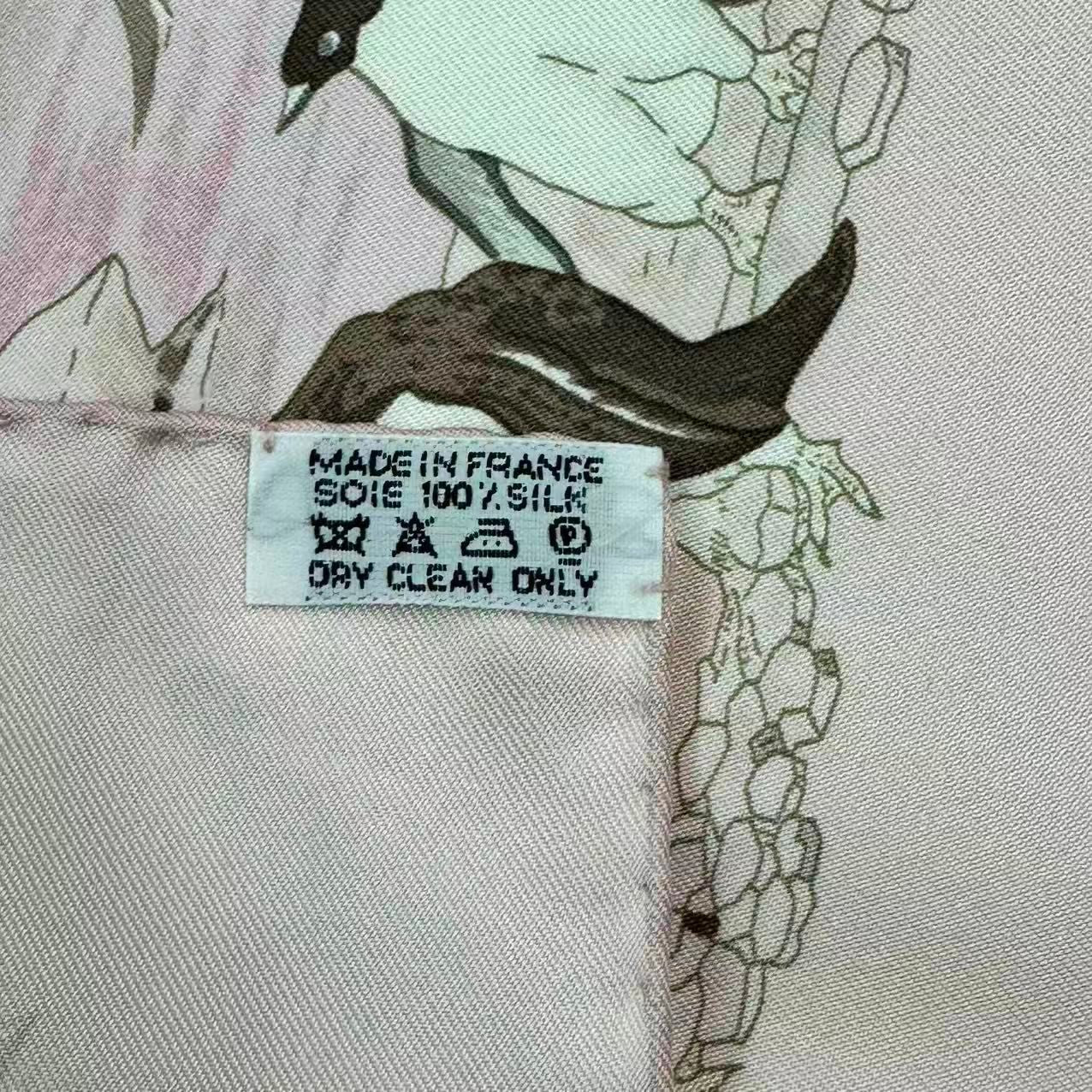 Hermes Scarf Silk Carre 90 Hommage a L'explorateur Sir Ernest Shackleton — view 9