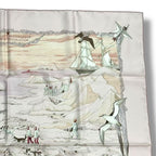 Hermes Scarf Silk Carre 90 Hommage a L'explorateur Sir Ernest Shackleton — view 3
