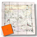 Hermes Scarf Silk Carre 90 Hommage a L'explorateur Sir Ernest Shackleton