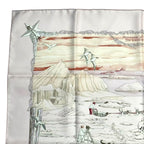 Hermes Scarf Silk Carre 90 Hommage a L'explorateur Sir Ernest Shackleton — view 4