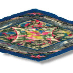 Hermes Pleats Scarf Silk Tropiques Tropical Blue — view 4