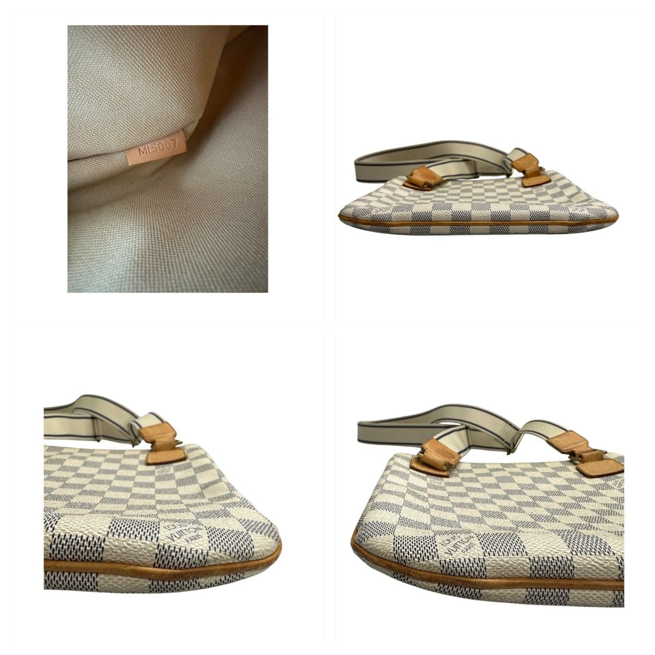 Louis Vuitton Damier Azur Shoulder — view 7
