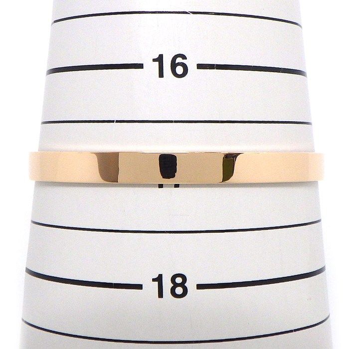 Hermes Bangle Collier de Chien PM Pyramid Medallion 18k Pink Gold #lg Bracelet — view 6