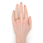 Hermes Ring Chaine D'ancre Enchainee PM 18k Pink Gold — view 5