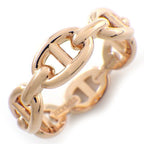 Hermes Ring Chaine D'ancre PM 18k Pink Gold