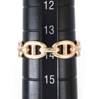 Hermes Ring Chaine D'ancre PM 18k Pink Gold — view 6
