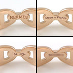 Hermes Ring Chaine D'ancre PM 18k Pink Gold — view 3