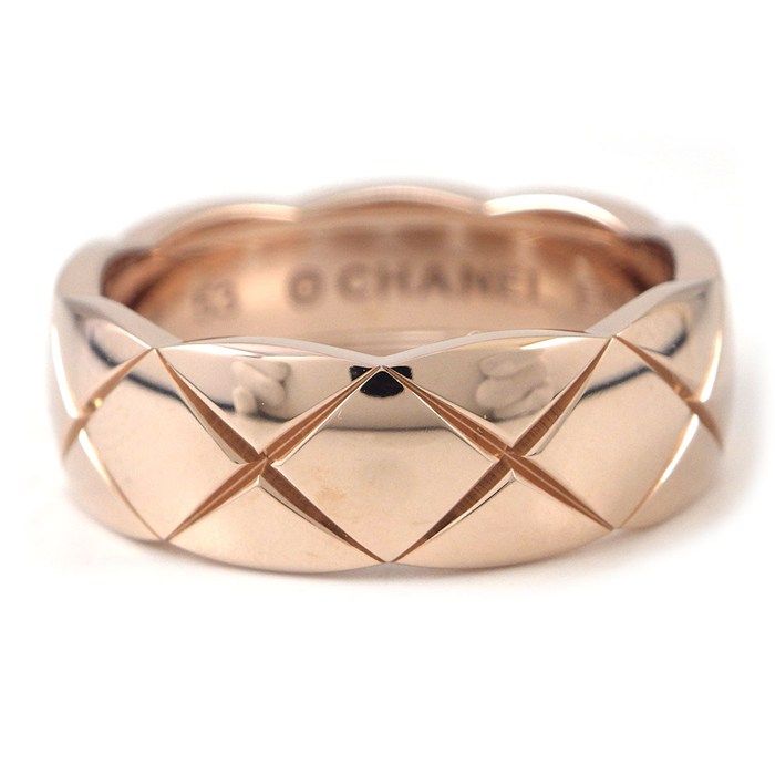 Chanel Ring Coco Crush Quilted — view 2