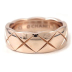 Chanel Ring Coco Crush Quilted — view 2