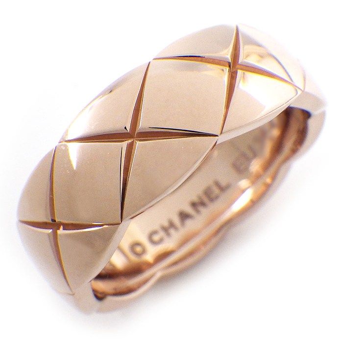 Chanel Ring Coco Crush Quilted