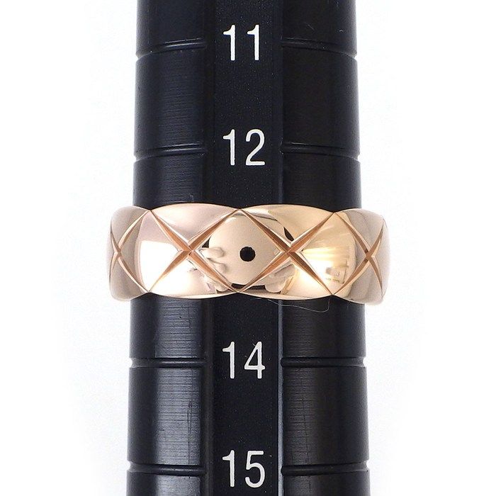 Chanel Ring Coco Crush Quilted — view 7