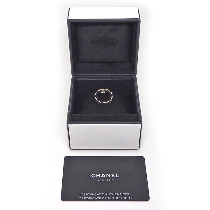 Chanel Ring Coco Crush Quilted — view 8