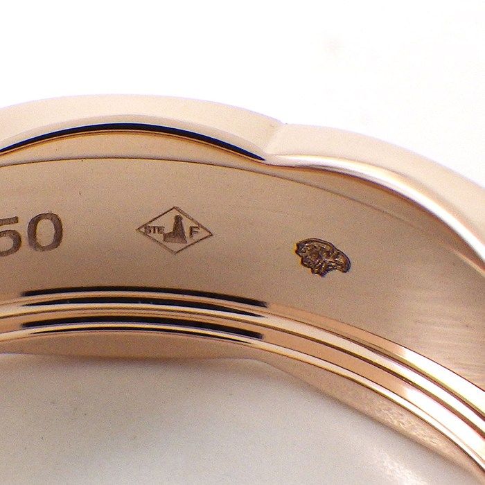 Chanel Ring Coco Crush Quilted — view 5