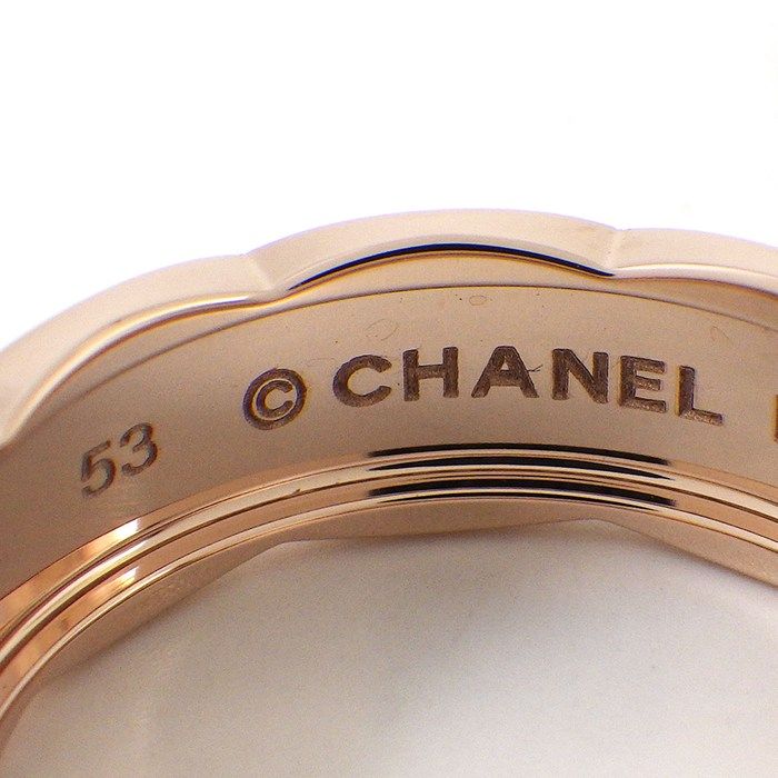 Chanel Ring Coco Crush Quilted — view 3