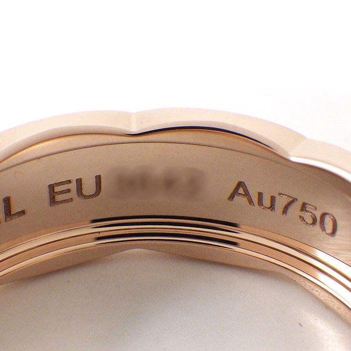 Chanel Ring Coco Crush Quilted — view 4