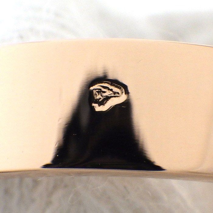 Hermes Ring Collier de Chien PM Studs 18k Pink Gold — view 4