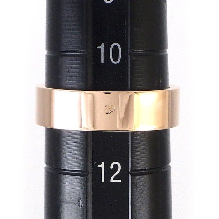 Hermes Ring Collier de Chien PM Studs 18k Pink Gold — view 6