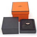 Hermes Ring Collier de Chien PM Studs 18k Pink Gold — view 7