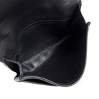 Bottega Veneta Intrecciato Leather Card Case Business Holder Black — view 8