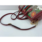Gucci Handbag Leather 2-Way Ophidia GG Flora — view 8