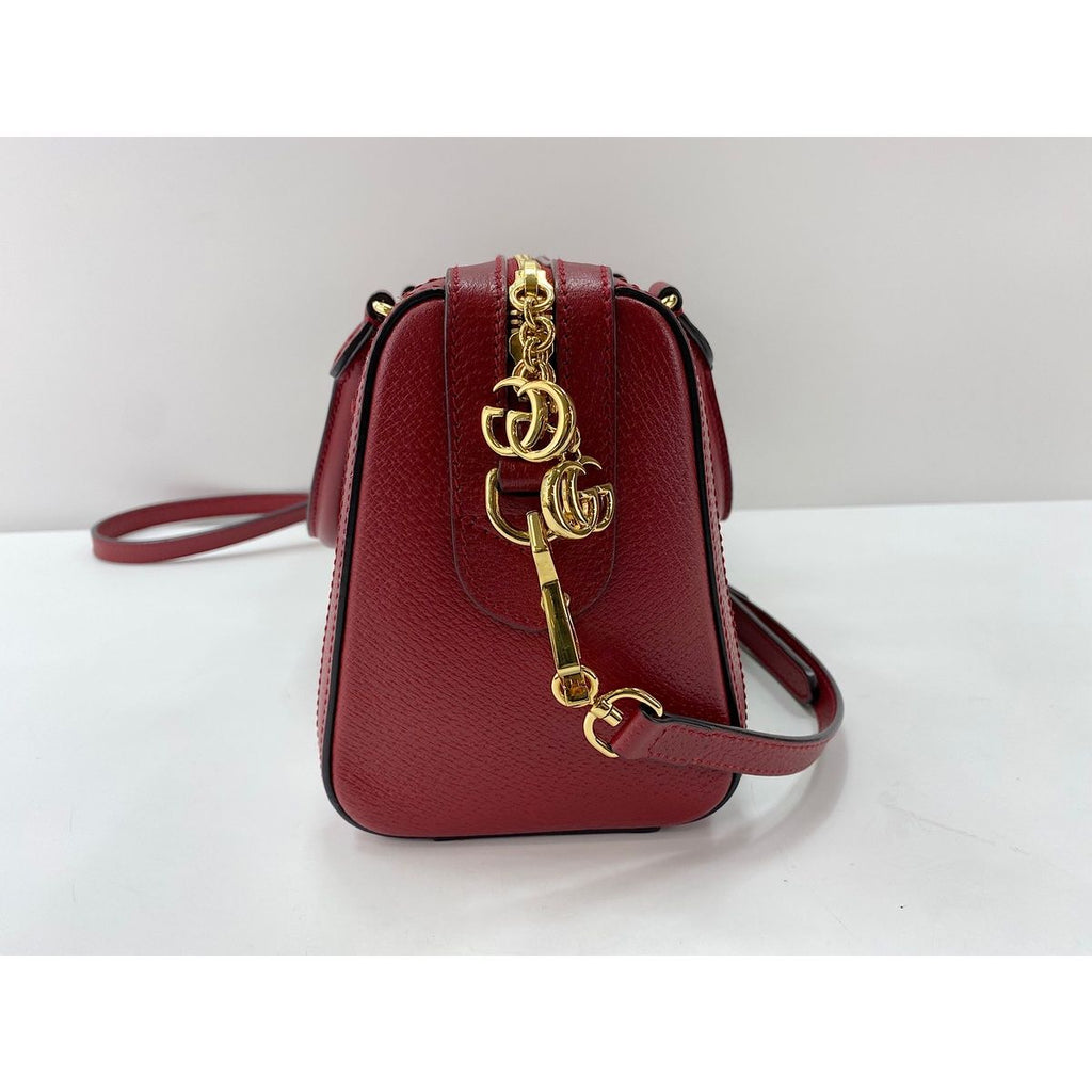 Gucci Handbag Leather 2-Way Ophidia GG Flora — view 4