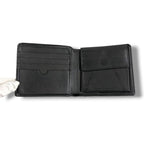 Loewe Puzzle Tricolor Compact Wallet Bifold Navy Anagram Logo Leather — view 4