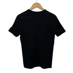 Dior Short Sleeve T-Shirt XS Black White Multi Front Logo Daniel Arsham — view 2