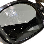 Chanel CC Logo Sunglasses Acetate Rhinestone Eyewear — view 8