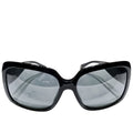 Chanel CC Logo Sunglasses Acetate Rhinestone Eyewear