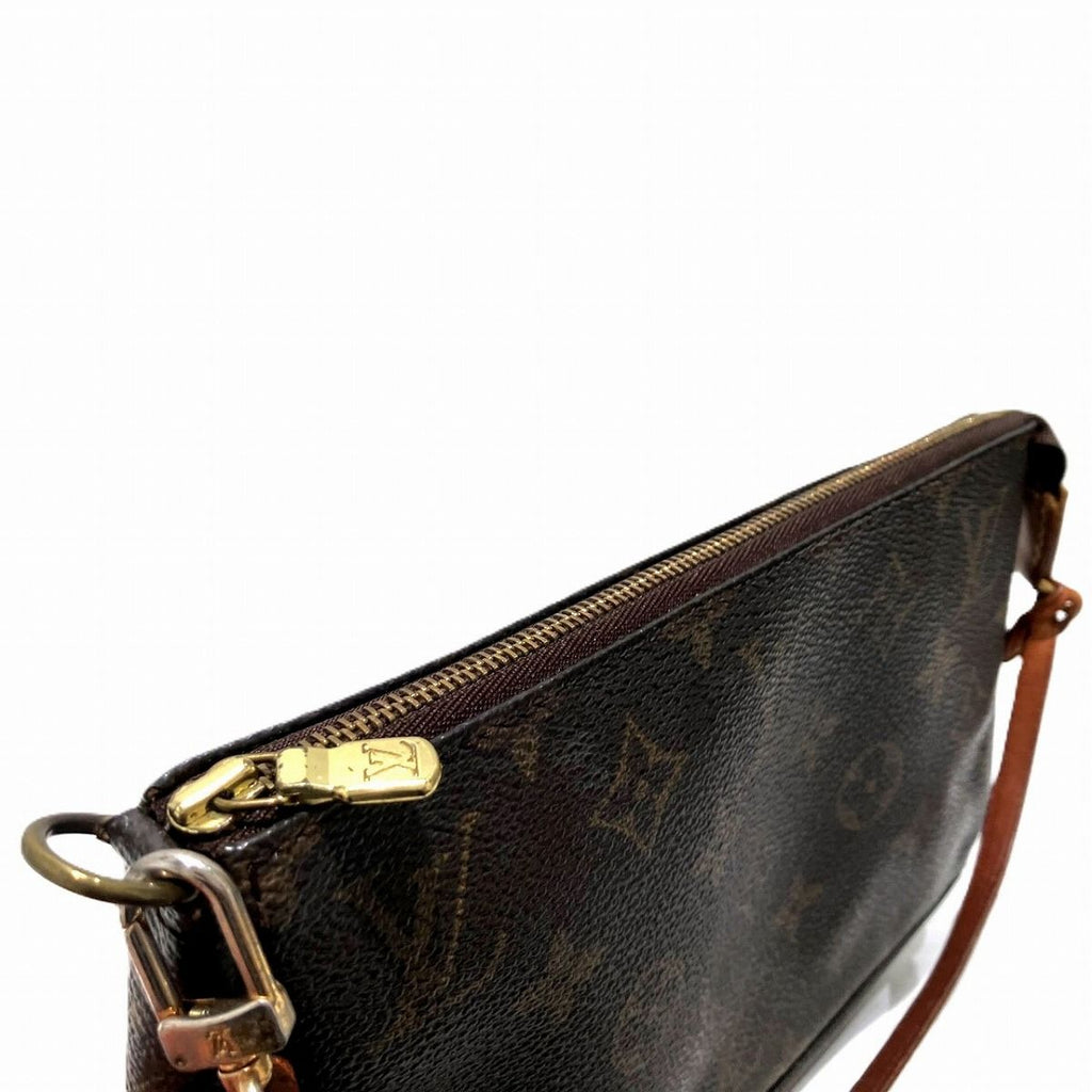 Louis Vuitton Pochette Monogram Pouch Canvas — view 9