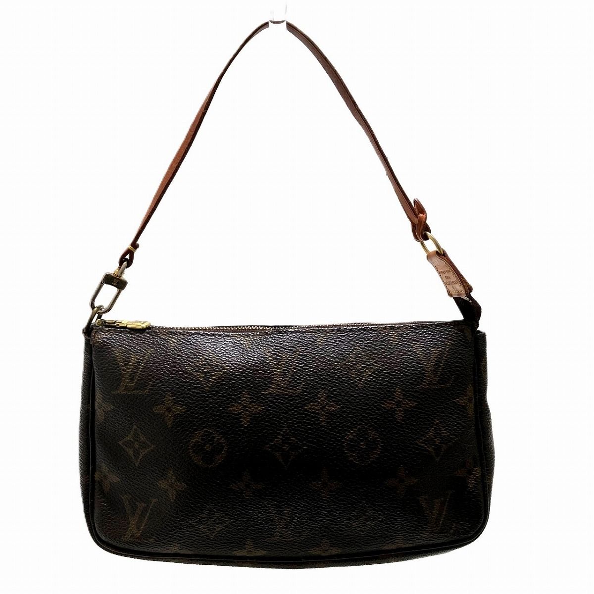 Louis Vuitton Pochette Monogram Pouch Canvas