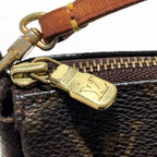 Louis Vuitton Pochette Monogram Pouch Canvas — view 7
