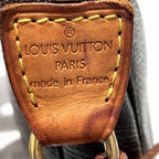 Louis Vuitton Pochette Monogram Pouch Canvas — view 4